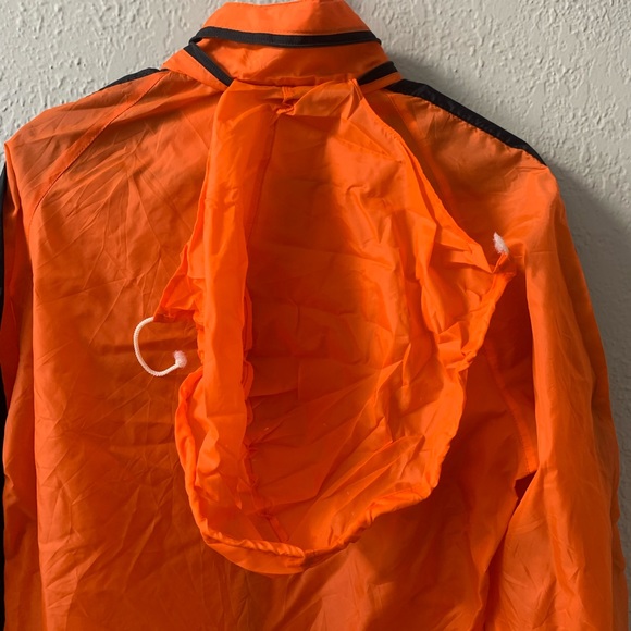Orange Puma Windbreaker - Picture 4 of 4